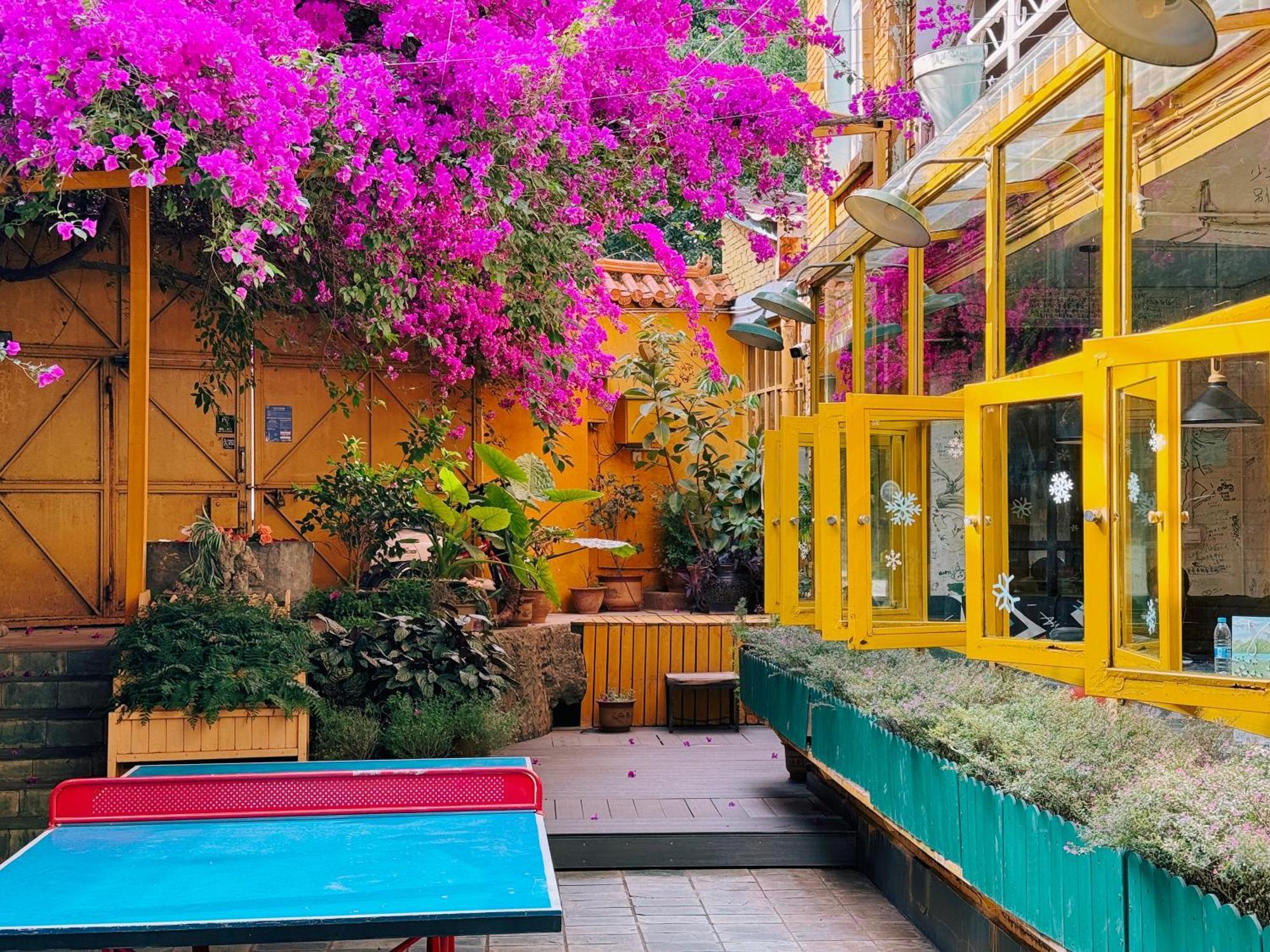 The Cloudland International Youth Hostel Close To The City Center,10 Min Walks To The Subway, Close To The Night Market, Old Street, Green Lake, English-Speaking Service, Free Activity Convenient Payment And Visa Cards Are Accepted Kunming Zewnętrze zdjęcie