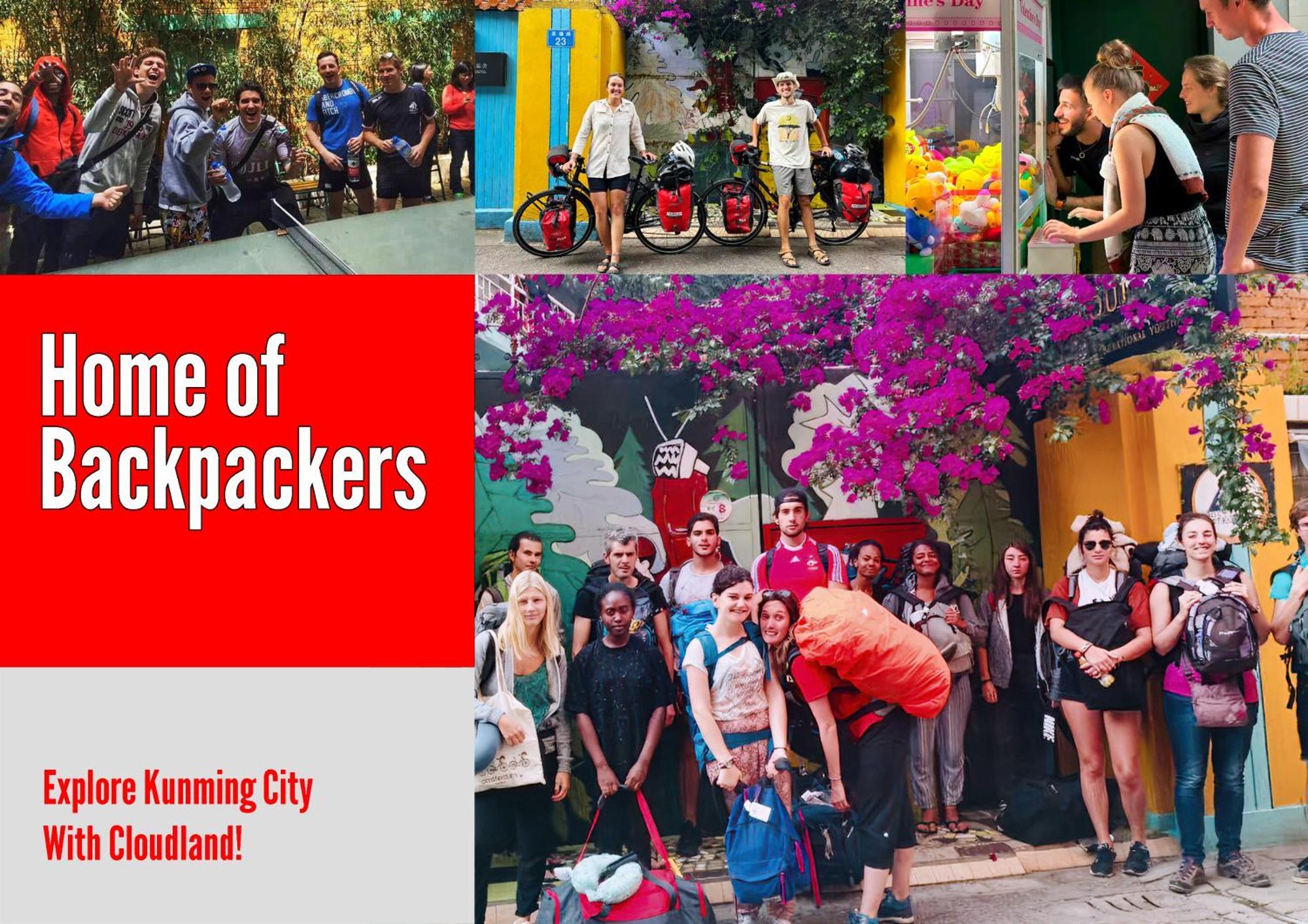 The Cloudland International Youth Hostel Close To The City Center,10 Min Walks To The Subway, Close To The Night Market, Old Street, Green Lake, English-Speaking Service, Free Activity Convenient Payment And Visa Cards Are Accepted Kunming Zewnętrze zdjęcie