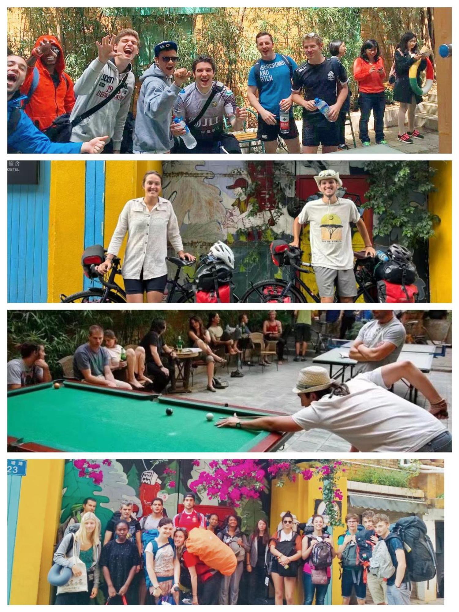 The Cloudland International Youth Hostel Close To The City Center,10 Min Walks To The Subway, Close To The Night Market, Old Street, Green Lake, English-Speaking Service, Free Activity Convenient Payment And Visa Cards Are Accepted Kunming Zewnętrze zdjęcie